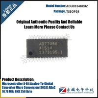 original authentic aduc814bruz tssop28 aduc814 uc814bruz 814bruz 8 bit microcontroller