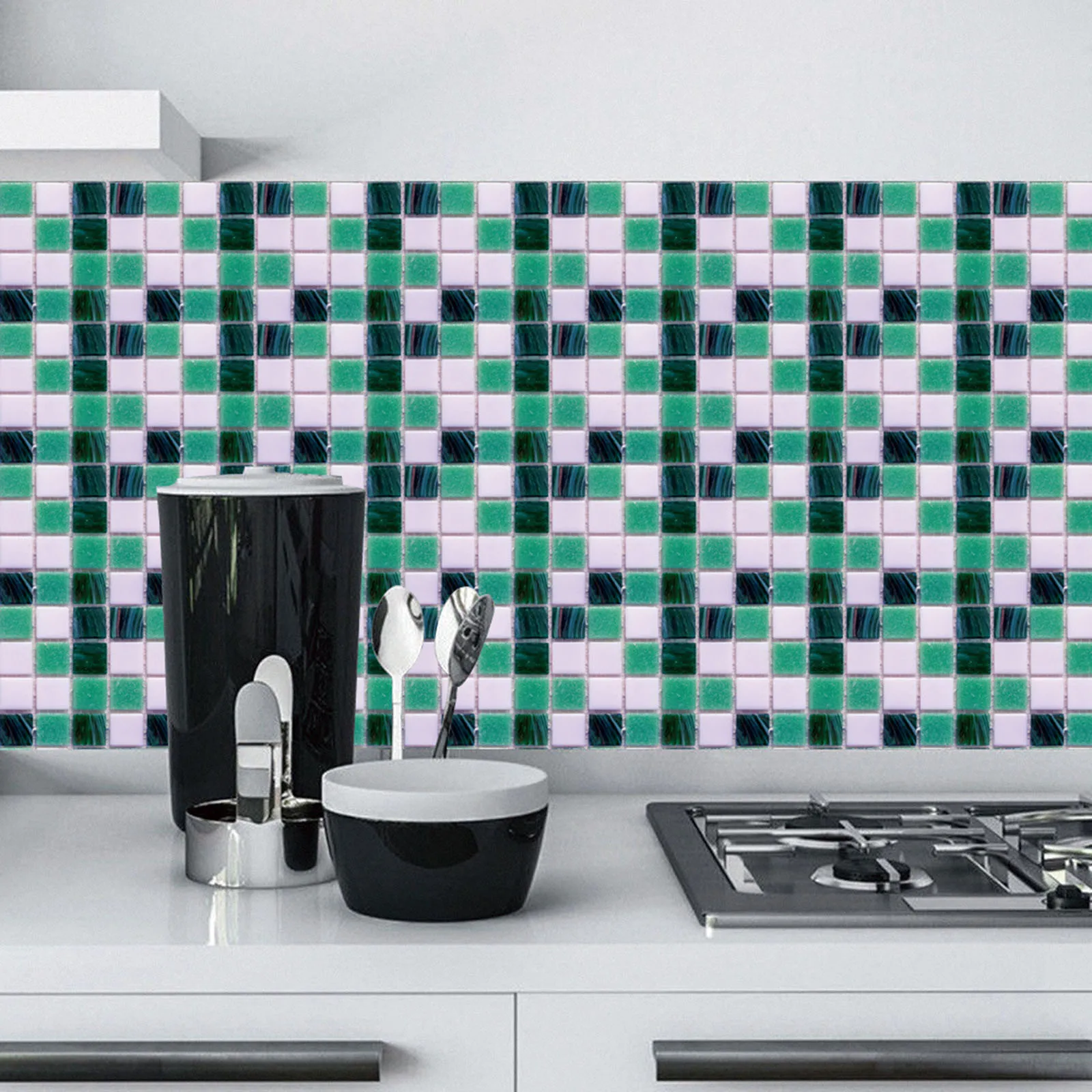 20/10 шт. водостойкие наклейки на стену с кристаллами |