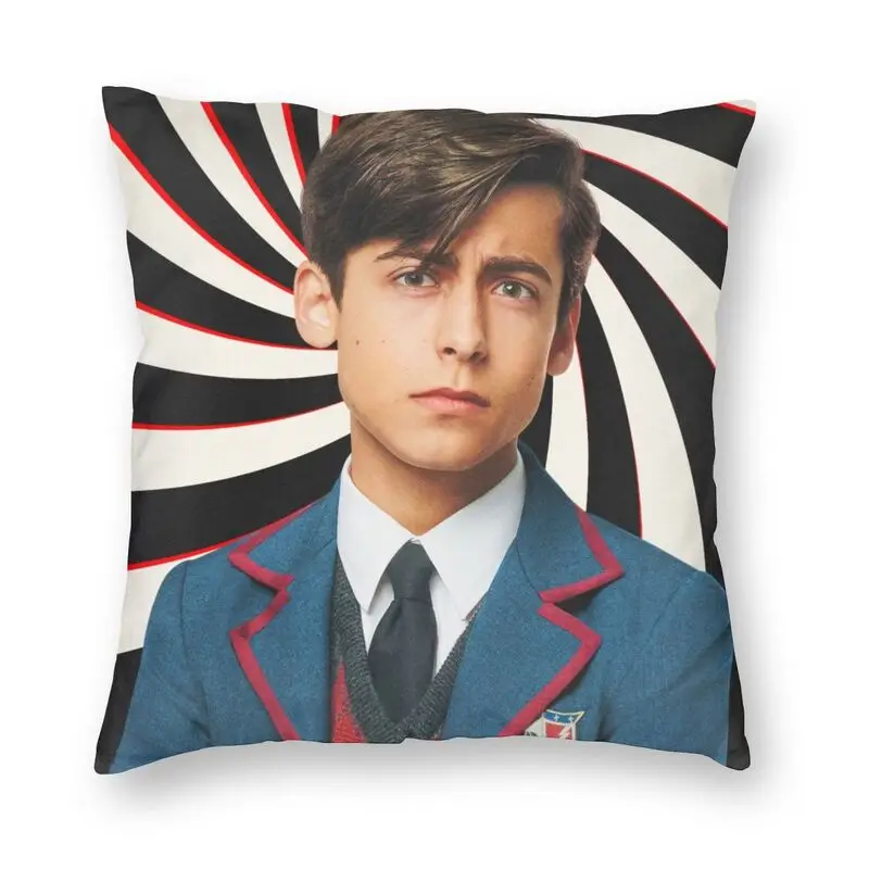 

The Umbrella Academy Cushion Cover 45x45 Home Decorative 3D Print TV Show Throw Pillow Case for Car Double-sided