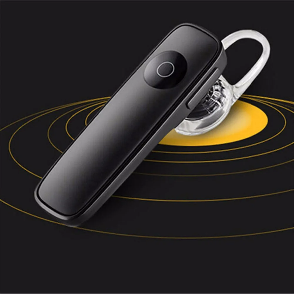 M165 Bluetooth 4 1 наушники Сверхлегкий Беспроводной гарнитура хэндс фри ушной