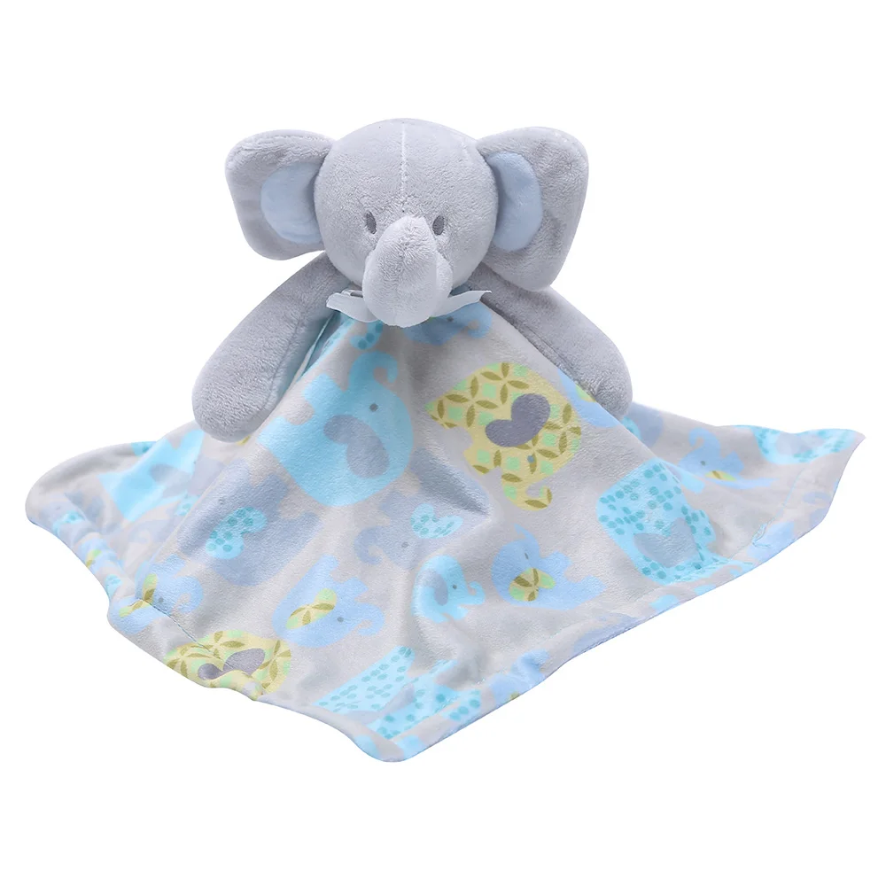 Мультфильм животных игрушечные Слоны плюшевые игрушки куклы на пальцы для