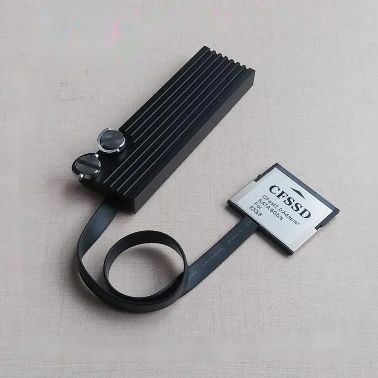 Adaptador convertidor de tarjeta de memoria Cfast2.0 a SSD M.2 SATA Bus para C200 Komodo ZCAME2-0