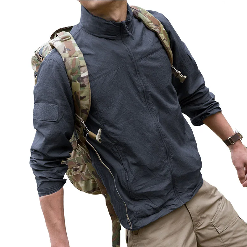 Куртки для активного отдыха спортивные быстросохнущие походные ультра