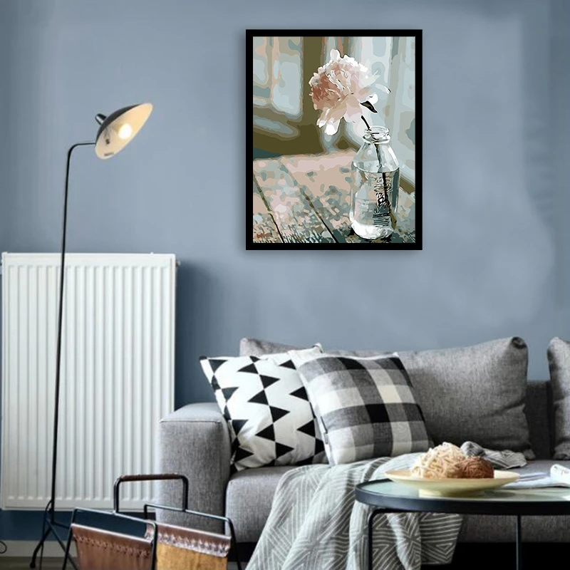 Цифровая живопись DIY набор холста для детей и взрослых 40 см в ширину x 50 длинная