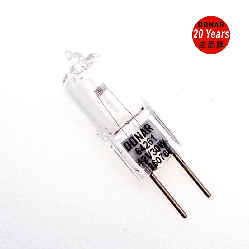 DN 26076 12V 30 Вт 64261 hlx 12V30W G6.35 зрительный галогенная лампа 12v 30W Topcon ACP 5/6/7 Zeiss Leica