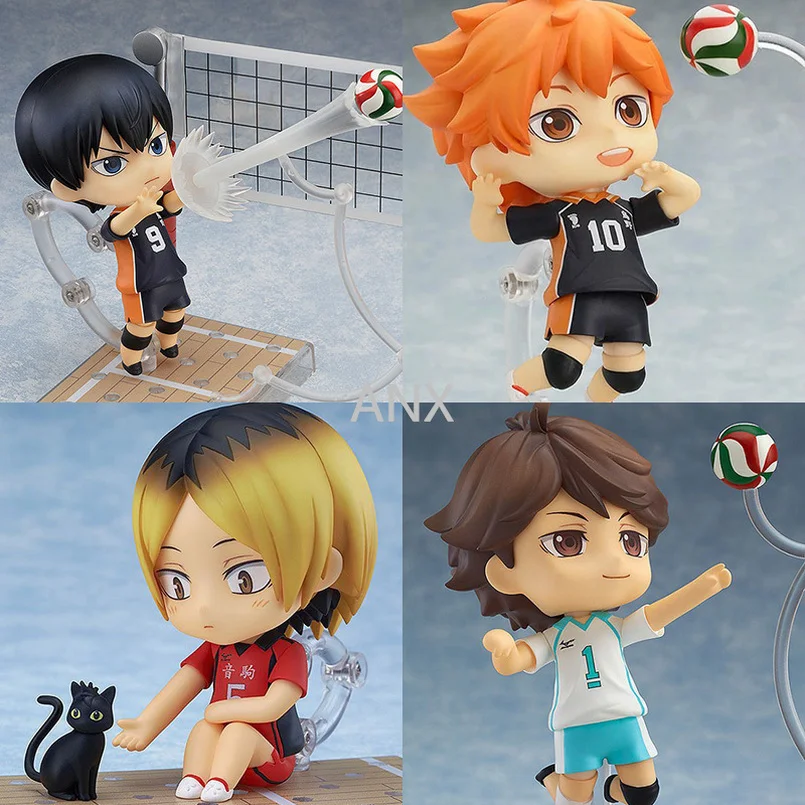 10 см периферийная фигурка Haikyuu Хината шойо из ПВХ экшн игрушки коллекционная