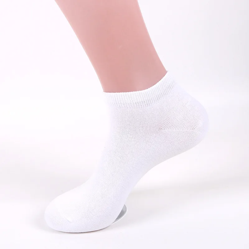 Носки мужские однотонные Цвет Повседневные носки в деловом стиле хлопок черный