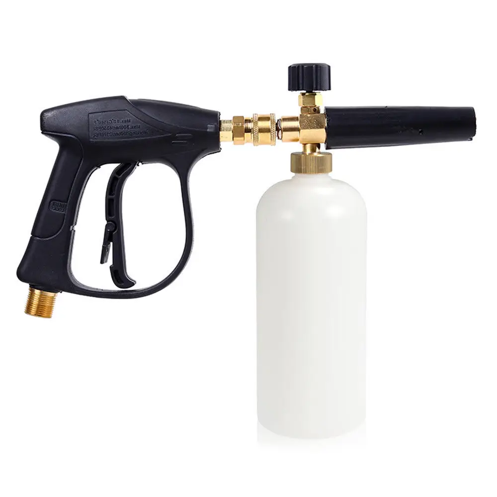 

Pressure Washer Jet Wash 1/4" Quick Release Adjustable Snow Lance Cannon