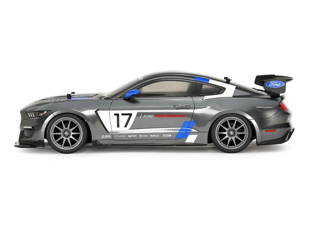 Tamiya 51614 1/10 RC Car Foord Muustang GT4 запасные прозрачные детали для TT 02 TB 04 05 TA06 TA07 и т.