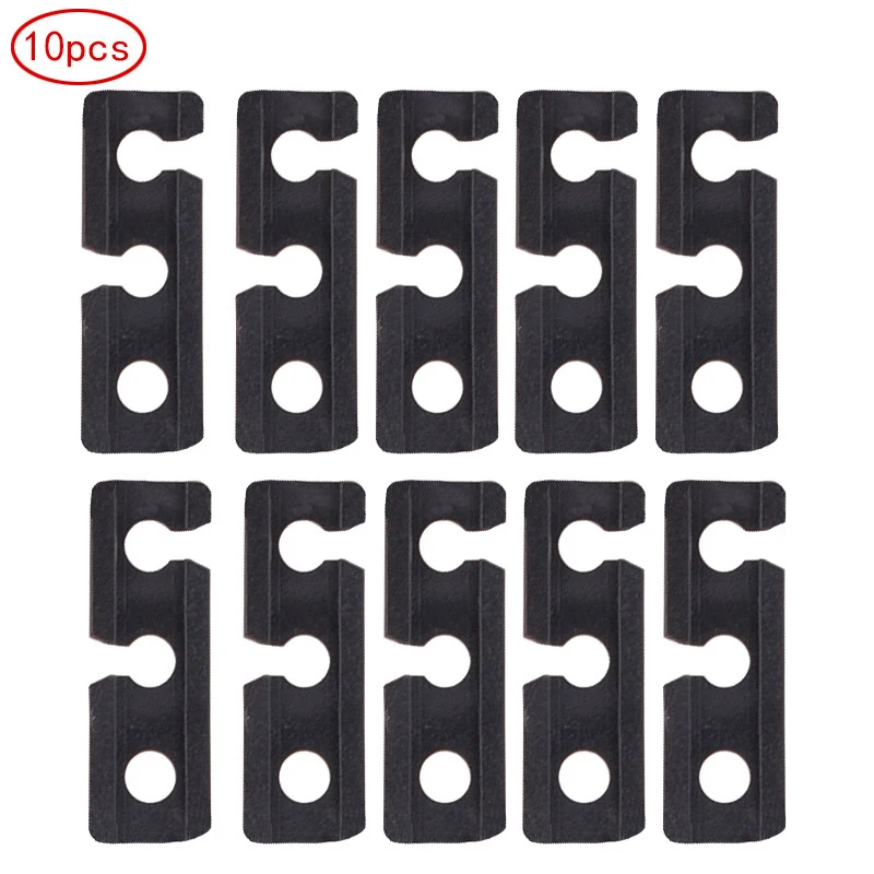 

10 * Wind Rope Buckle 10PCS Plastic Camping Tent Cord Wind Rope Fastener Buckle Tensioner Camping Nylon Plastic