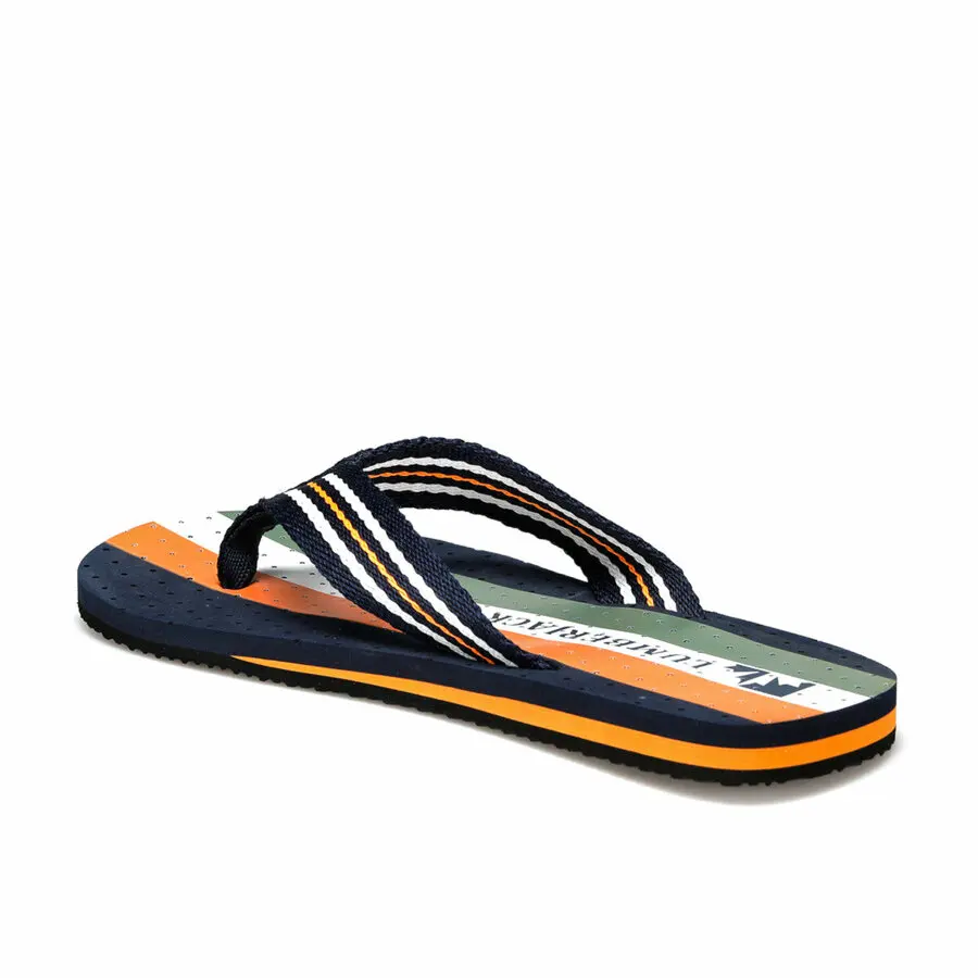 

Lumberjack Mles Navy Blue Male Flip Flops