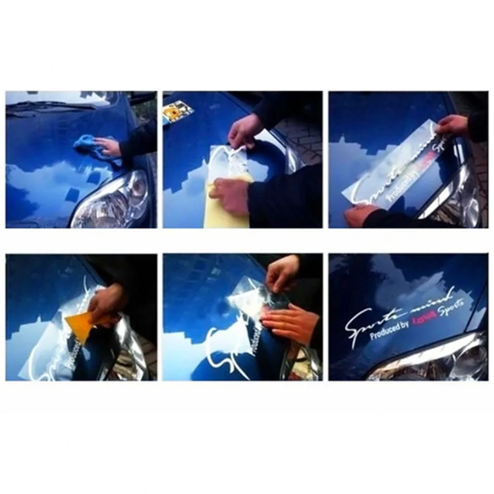 

1PCS Popular Black Red Racing Car Decor Auto Reflective TRD Car Vinyl Graphic Decals Letter Personality Cars Stickers 19cmx7cm