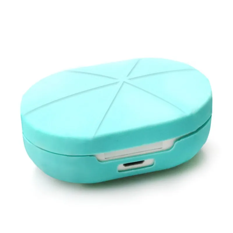 Anti-fall Headphone Case For Red mi Headset Airdots Wireless Silicone Protective Solid Color | Электроника