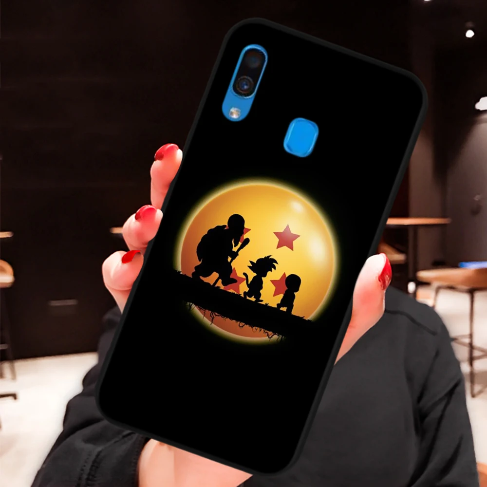DBZ Dragon ball cell anime TPU Phone Cover for Samsung Galaxy Note 10 Plus A10s A20s A30s A40s A50s Soft Case | Мобильные телефоны
