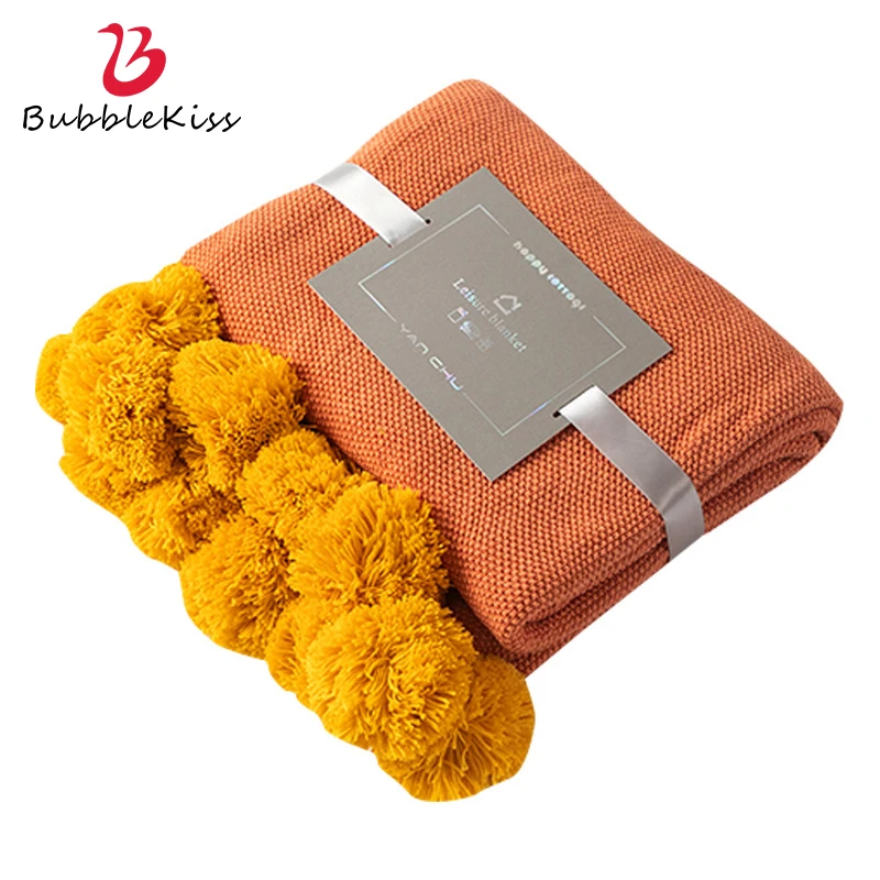 

Одеяло с воздушным поцелуем, милое одеяло в датском стиле, в форме шара, современный модный домашний обеденный перерыв, диван, Кондиционер