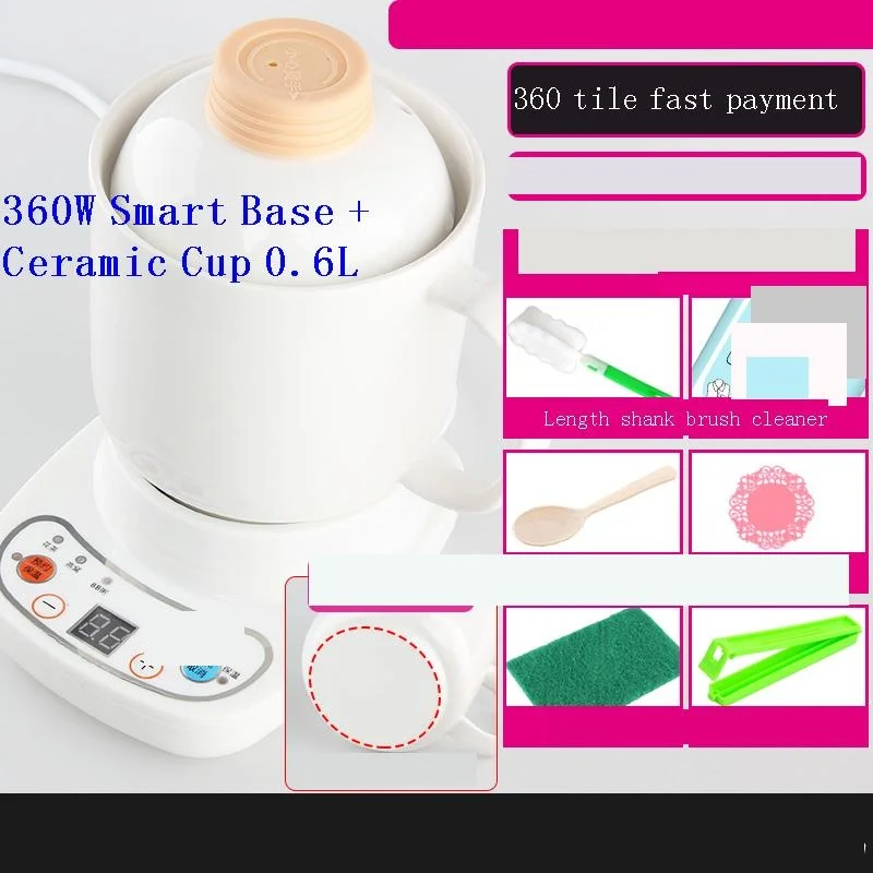 cuisine keukenapparatuur kitchen appliance catering enseres aparato de cocina commercial restaurant equipment electric stew cup free global shipping