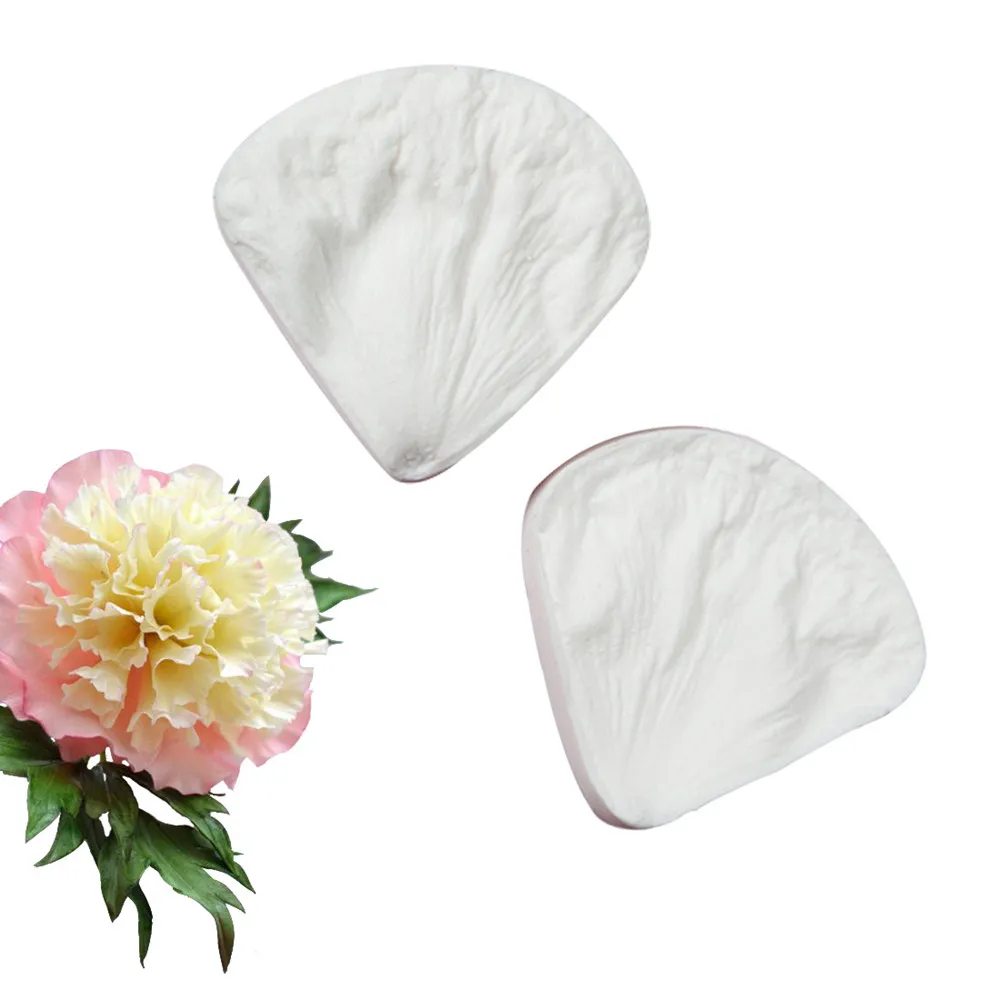 Пионовые розы лепестки искусственные цветы украшение для торта шоколад мастика