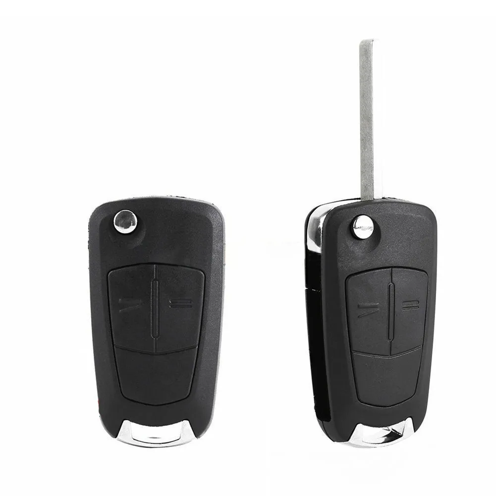 

1 шт., черный чехол для ключей Vauxhall, Opel, Corsa, Astra, Vectra, Zafira