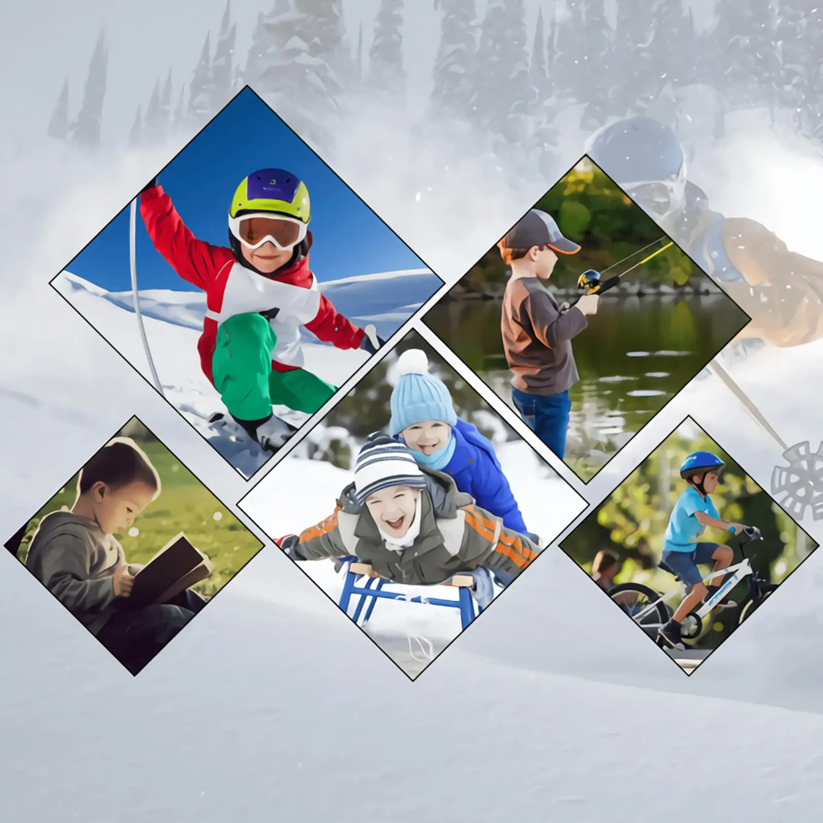 

brand little prince multi-function scarf tattoo adult/children keep warm scarf little prince fox boys/girls scarf