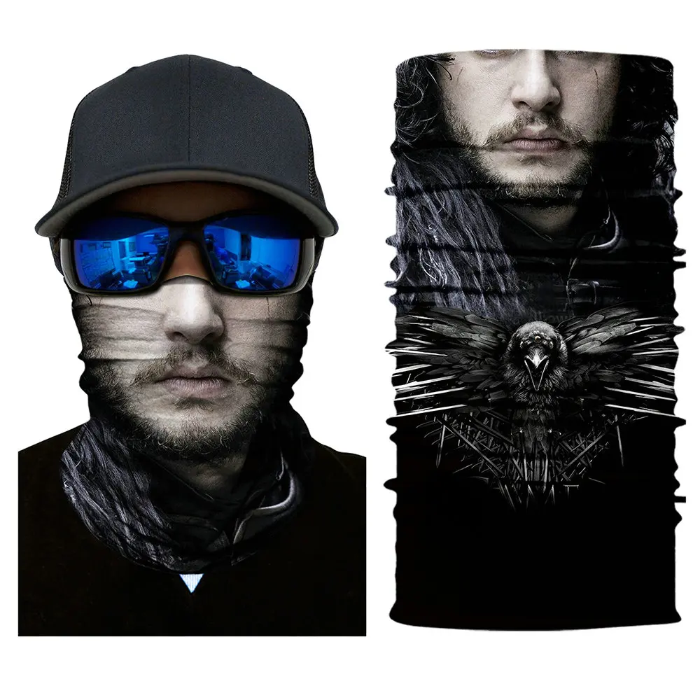 Велосипедные маски с черепом праздничная фотомаска для улицы мотоциклетный