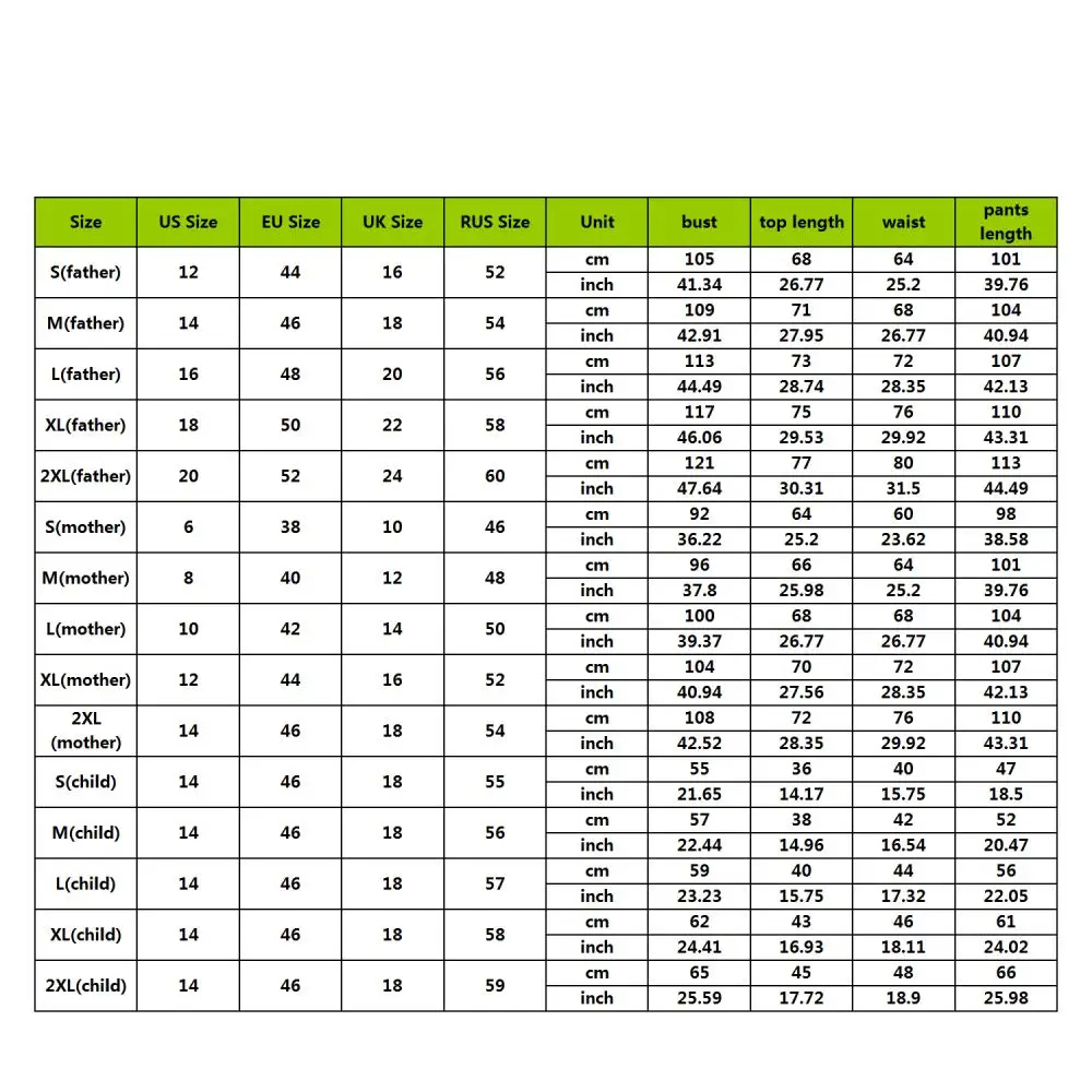 

Family Christmas Pajamas Set 2019 New Mom Dad Kid Baby Sleepwear Nightwear Homewear Clothes Family Matching Outfit Pajamas Set