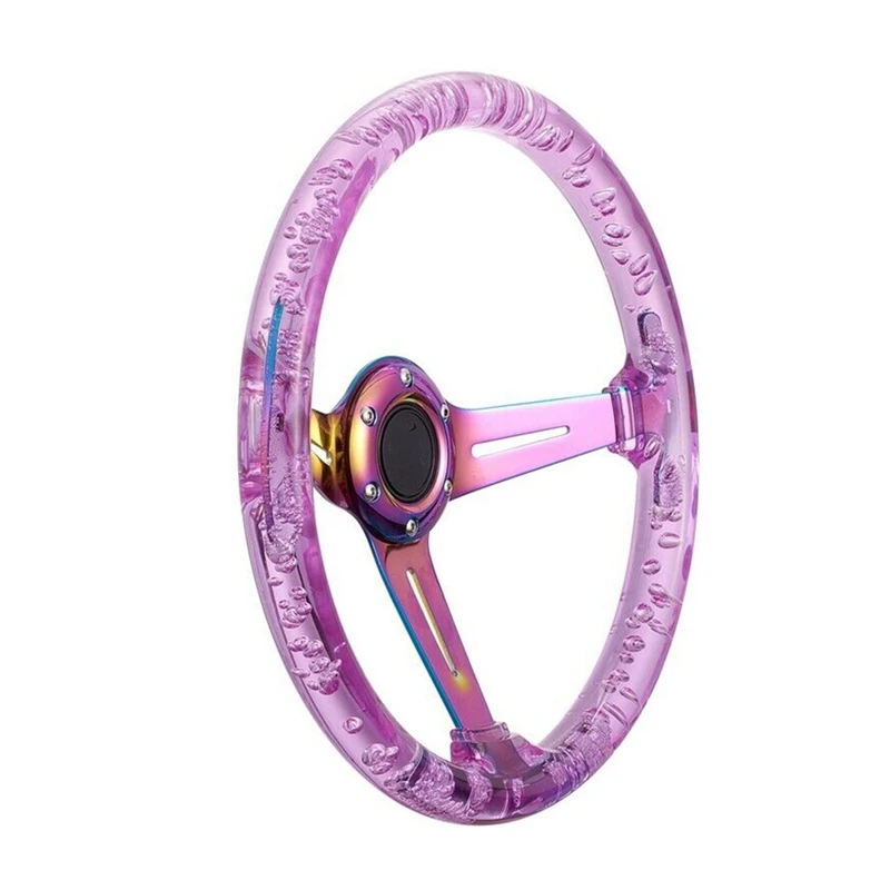 Универсальное гоночное рулевое колесо спортивное Рулевое для дрифтинга с