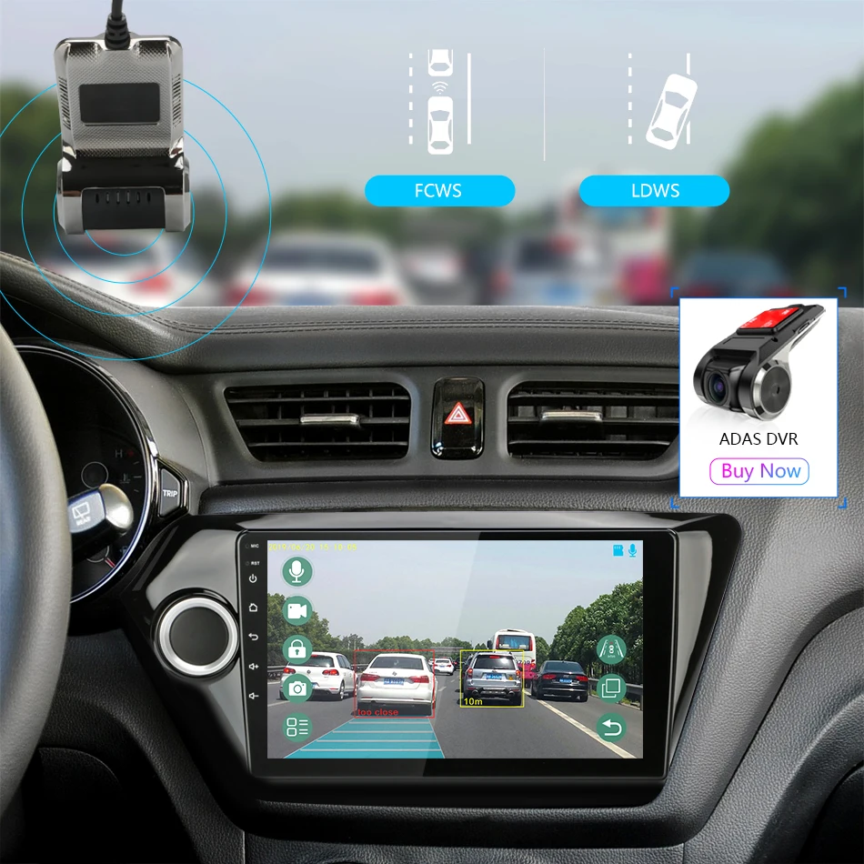 Vtopek Android автомобильный стерео gps Радио автомобильный dvd-плеер Android радио для KIA RIO 3 2011- FM AM 4G сеть wifi RDS DSP HIFI