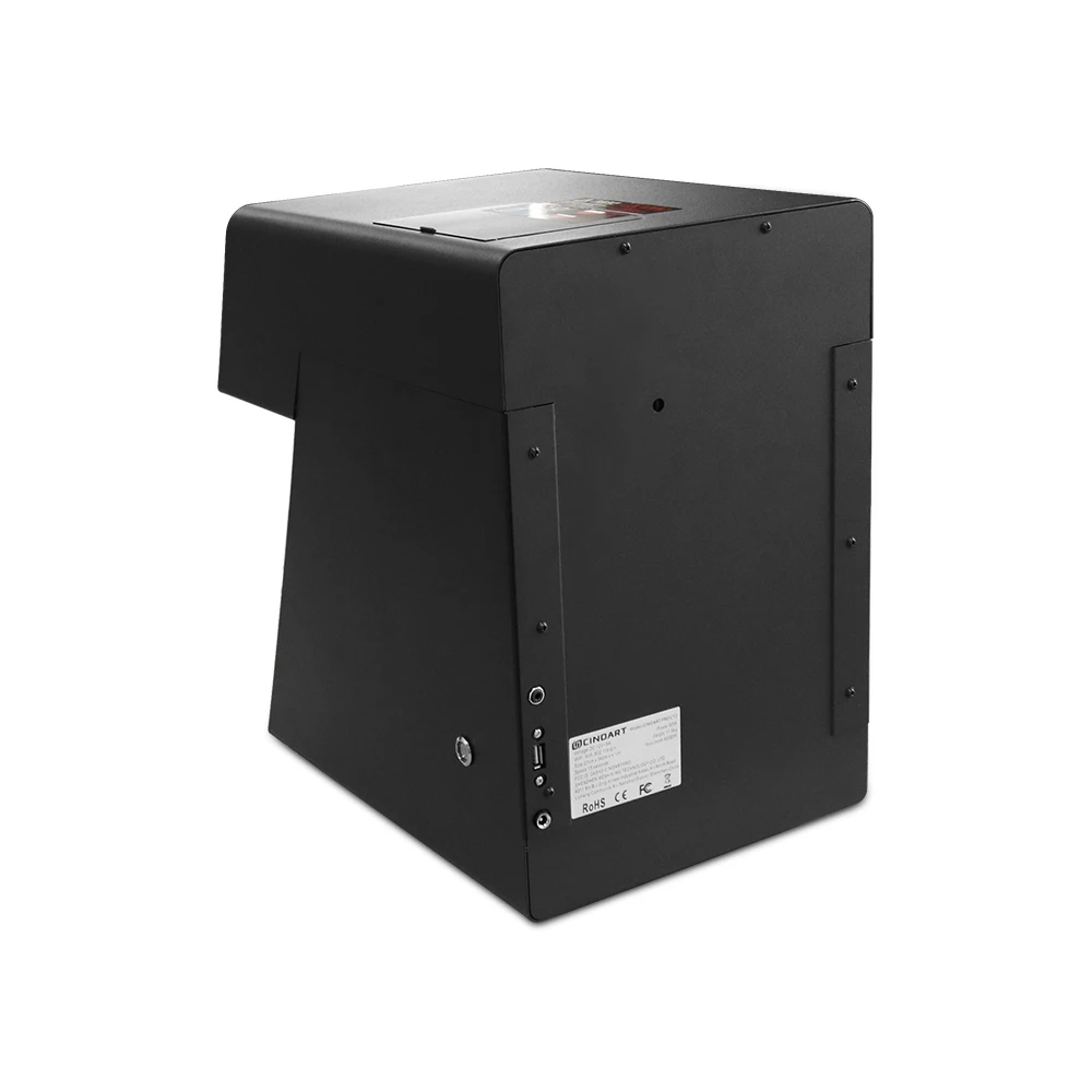 Модернизированный автоматический принтер для кофе пива хлеба торта