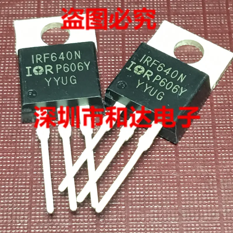 

IRF640N TO-220 200V 18A