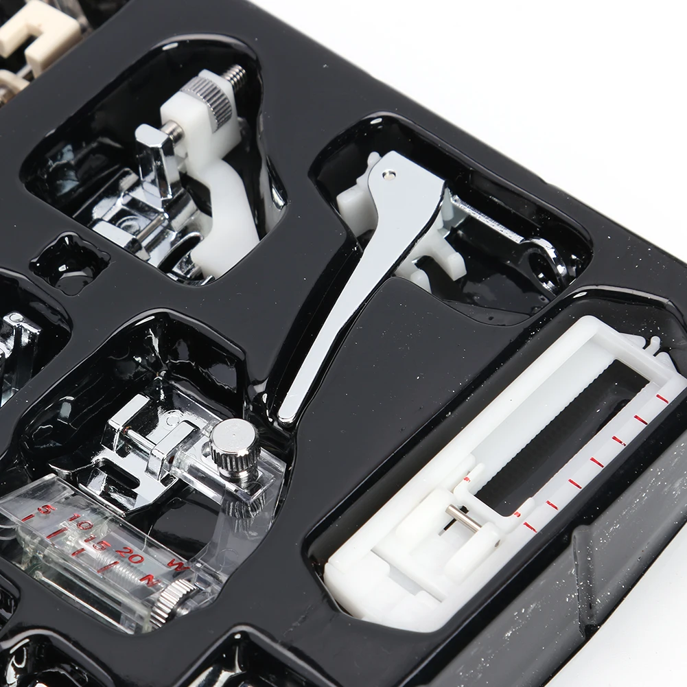 

72pcs/set Multifunction Sewing Machine Rolled Hem Curling Presser Foot Rolled Hem Curling Presser Foot For Sewing Machine