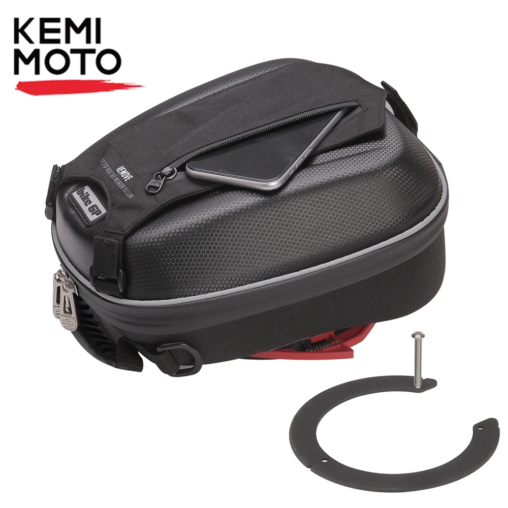 Motorcycle Tank Bag Backpack Waterproof Touch Screen Fuel Oil Bag For BMW R1200GS R1250GS S1000XR F750GS F850GS F800GS G310 GS