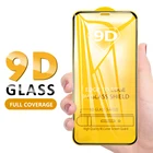9D полное покрытие экрана протектор для iPhone 10 XR X XS MAX 7 Plus 8 Plus 6 6s Plus закаленное стекло взрывозащищенное стекло
