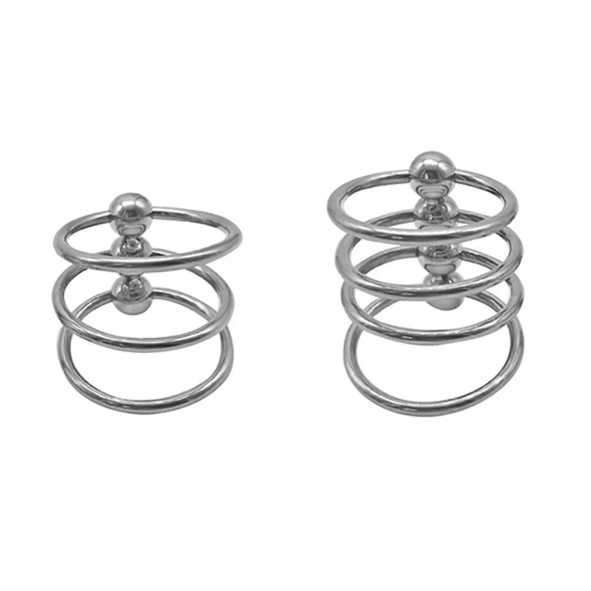 Металлические Кольца для пениса секс игрушки мужчин мужское время кольцо