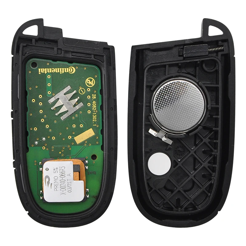 Автомобильный пульт дистанционного управления для Jeep Renegade Compass 4A Chip 433ASK M3N40821302 |