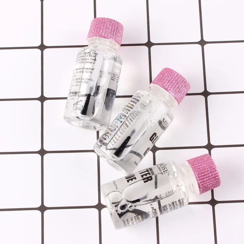 25 мл MISS ROSE блеск Клей для ногтей ухода за ногтями и уход кожей лица передачи
