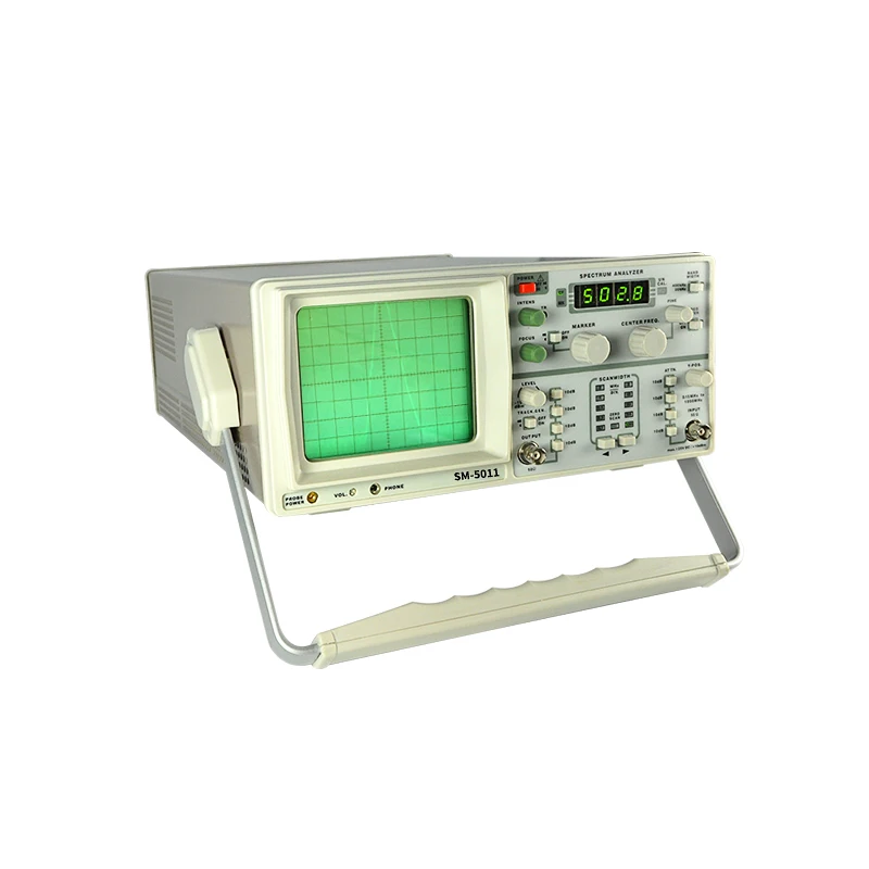 

Handheld 1GHz High Accuracy RF Spectrum Analyzer SM-5011