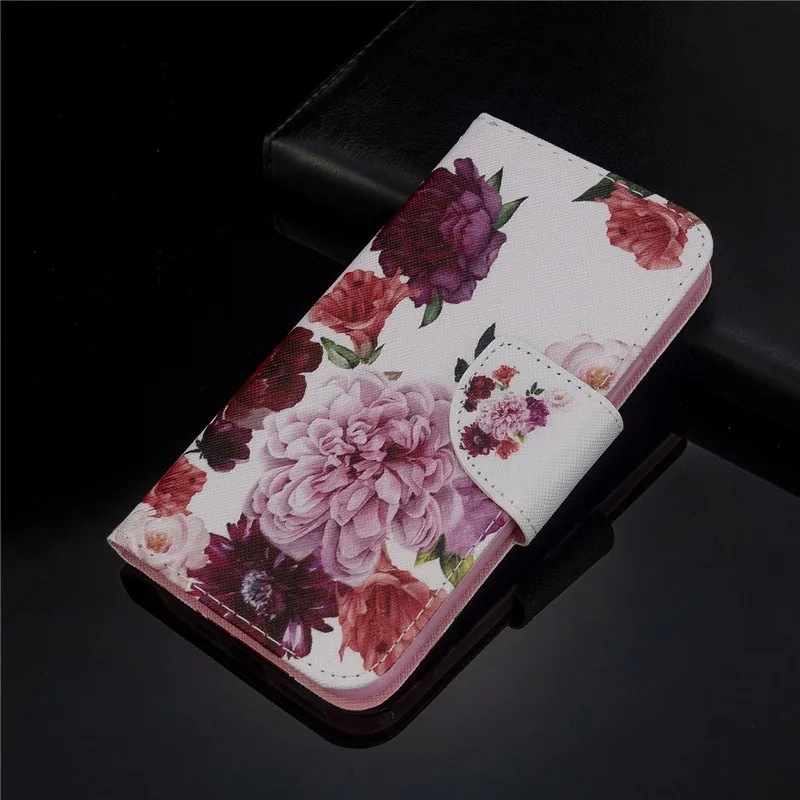 Huawei P Smart кожаный флип-чехол для СПС Funda huawei P Smart чехол huawei Psmart Plus чехол-кошелек чехол для телефона