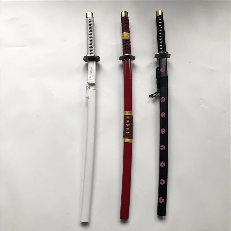 

Аниме Косплей ророноа Зоро меч оружие Катана Espada деревянный нож ниндзя самурайский меч игрушки для подростков 100 см