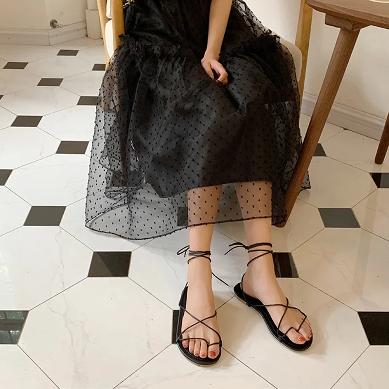Женская летняя юбка из тюля в горошек новинка 2019 модная черная миди сеточку