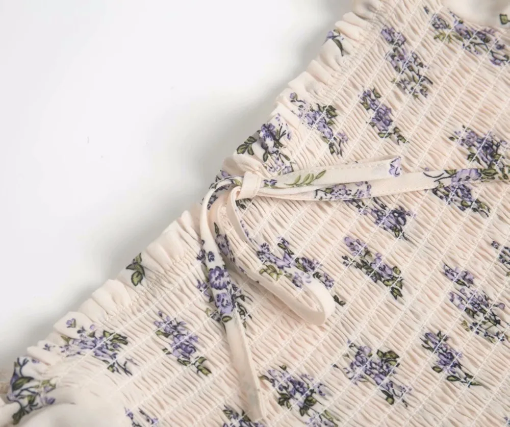 Bazaleas винтажное черное платье с цветочным принтом Ретро эластичный бюст vestido модное платье с присборенным лифом и 3/4 рукавами женское платье