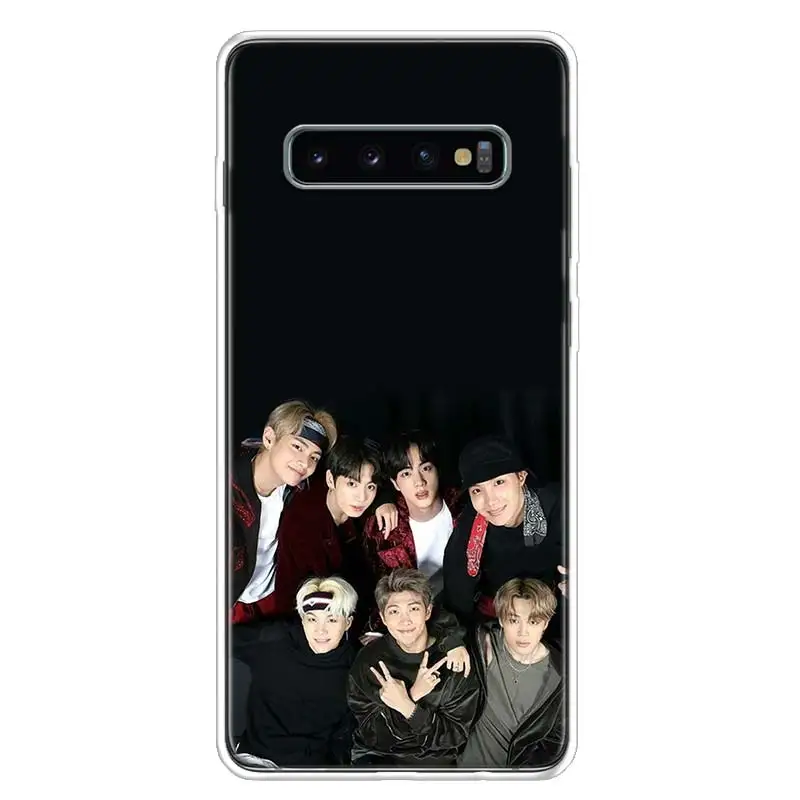 TW008-6 Цзиминь Kopo Jungkook крышка чехол для телефона для samsung Galaxy A10 A20E A30 A40 A50 A70 A50S A80 M30S A6 A7 A8 A9 Plus+ Coque - Color: TW008-6