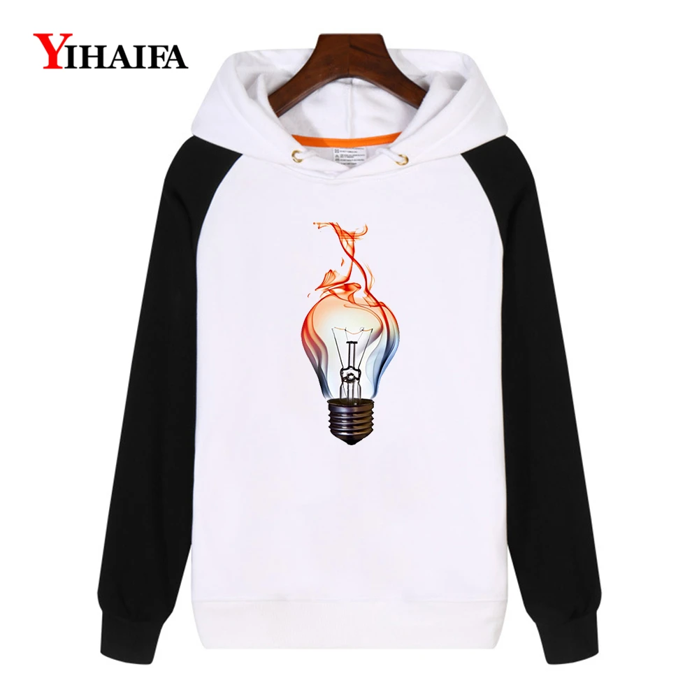 YIHAIFA новые модные женские толстовки с капюшоном Зимние флисовые свитшоты