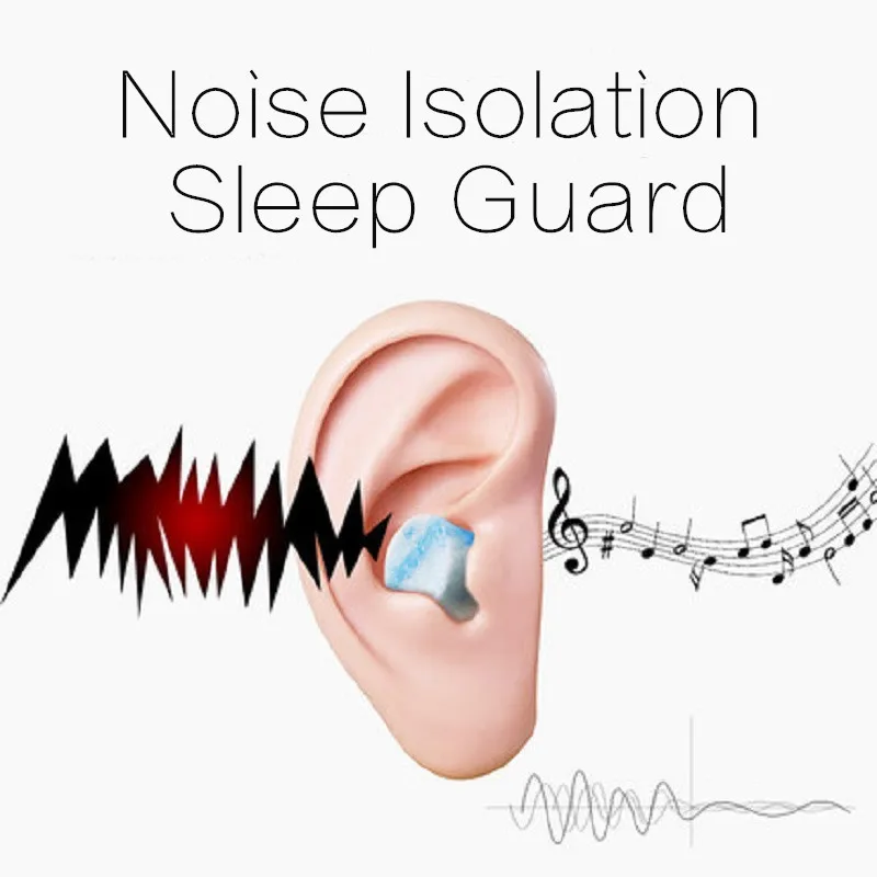 6/10 шт новые мягкие затычки для ушей из пенопласта защита от шума сна учебы