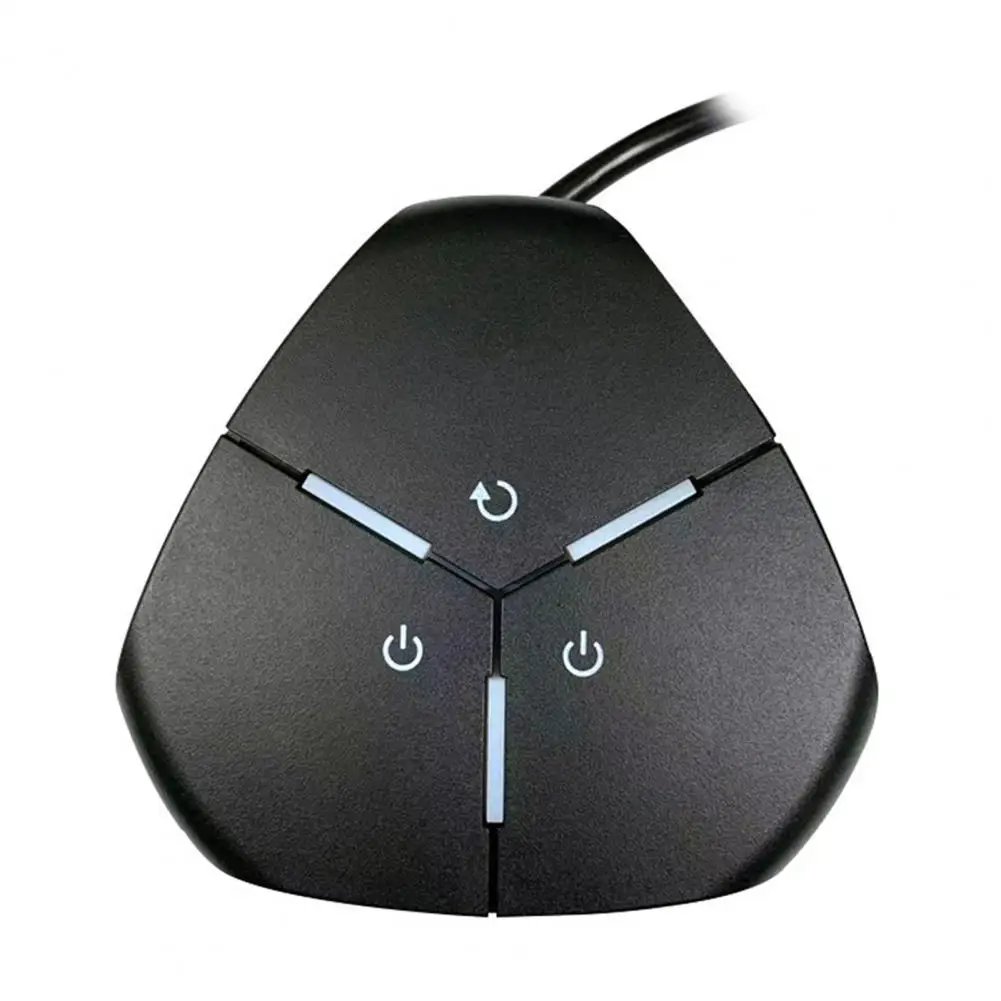 

PC Case Power Switch Practical 1.6m Portable for Hotel Computer Case Power Switch Desktop Computer Case Switch
