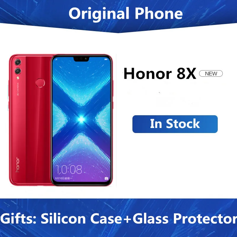 Смартфон Honor 8X 4+64ГБ 6+64/128ГБ|Смартфоны| |