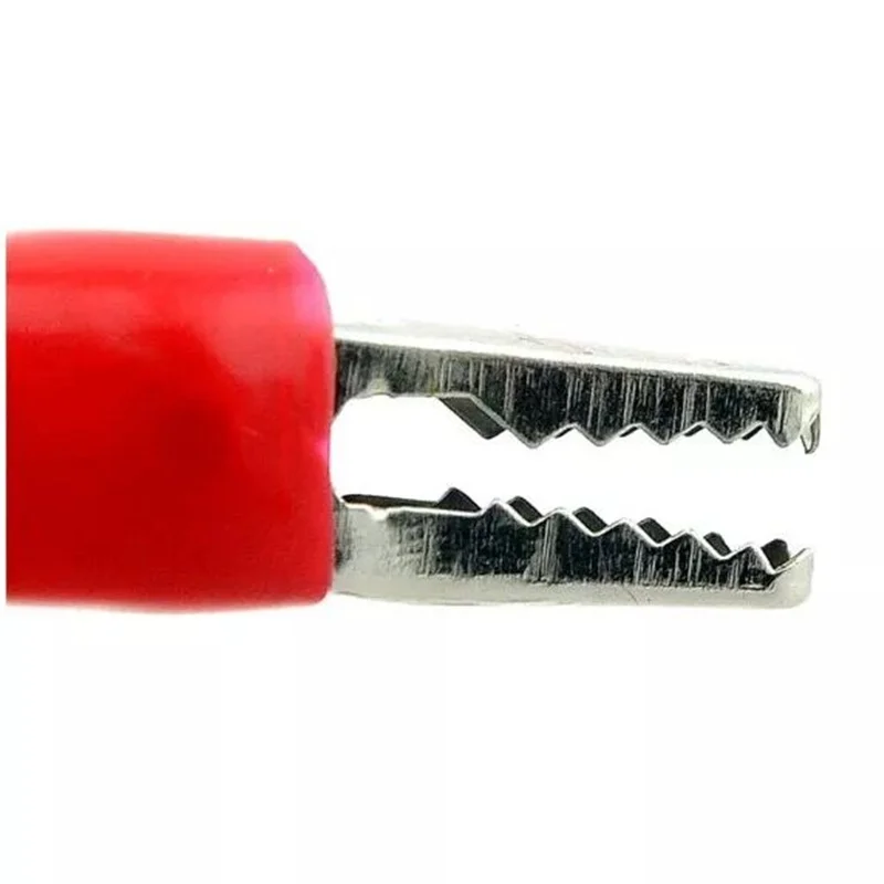 20 штук электрика металла защищенный зажим крокодил Тесты аварийного запуска