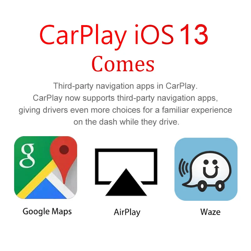 Беспроводной Смарт ссылка Apple CarPlay ключ для Android навигационный плеер мини USB Carplay