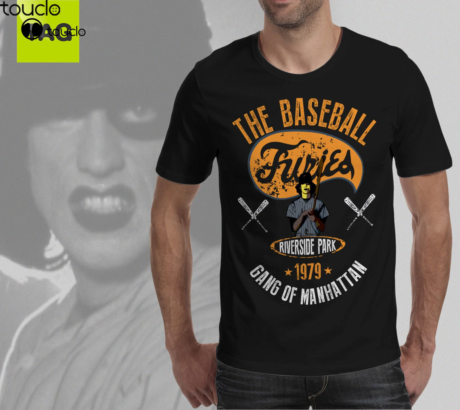 Популярная новинка летняя модная футболка бейсбольная Винтажная с рисунком из