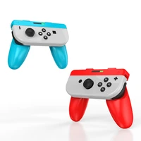 gamepad for nintendo switch nsw nsw oled left and right 2 in 1 comfort grip ns joycon comfortable handle detachable grip 2 pack