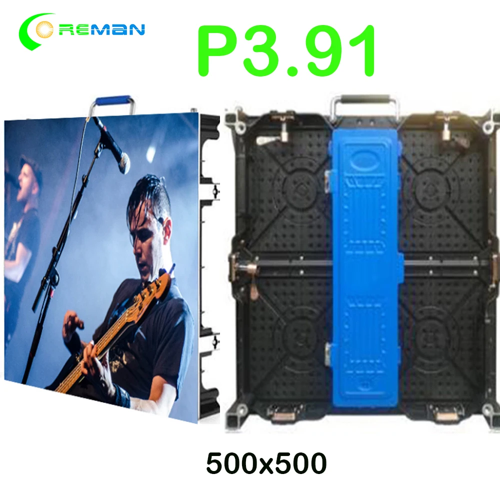 Али express letrero led программируемая кривая P3.91 внешняя Светодиодная панель 500x500 500x1000